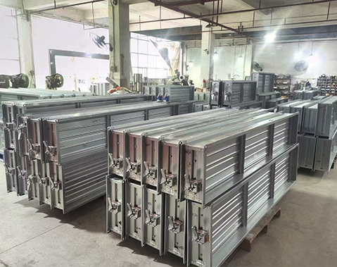 出（chū）貨車間